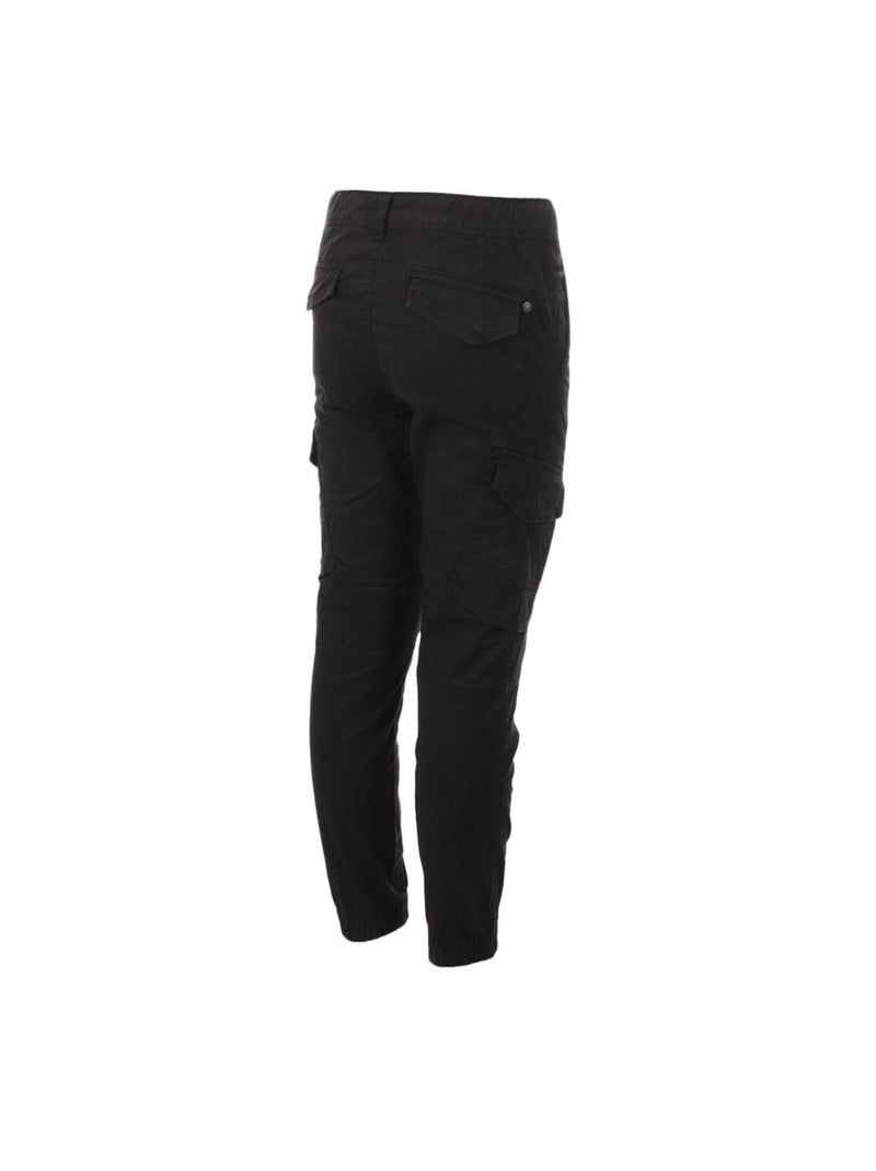 Pantalon Garçon Teddy Smith Noir - Kiabi