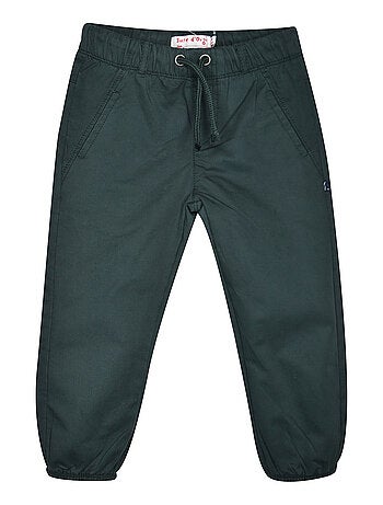 PANTALON GARCON TWILL FRONTON