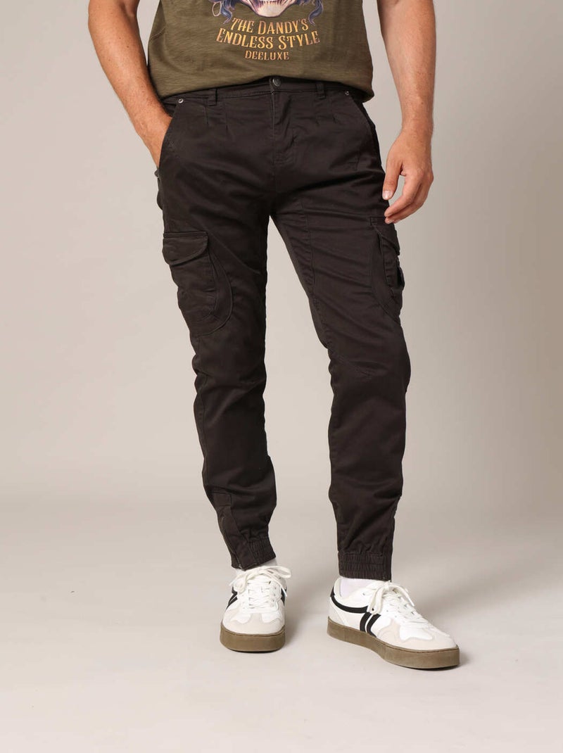 Pantalon GARDEN gris anthracite - Kiabi