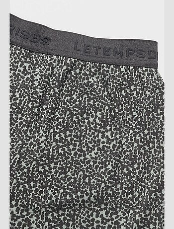 Pantalon GHEBGI droite 'Le Temps Des Cerises'
