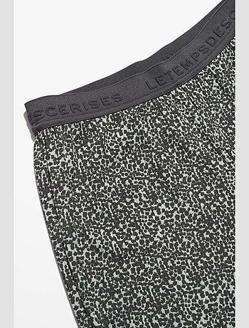 Pantalon GHEBGI droite 'Le Temps Des Cerises'
