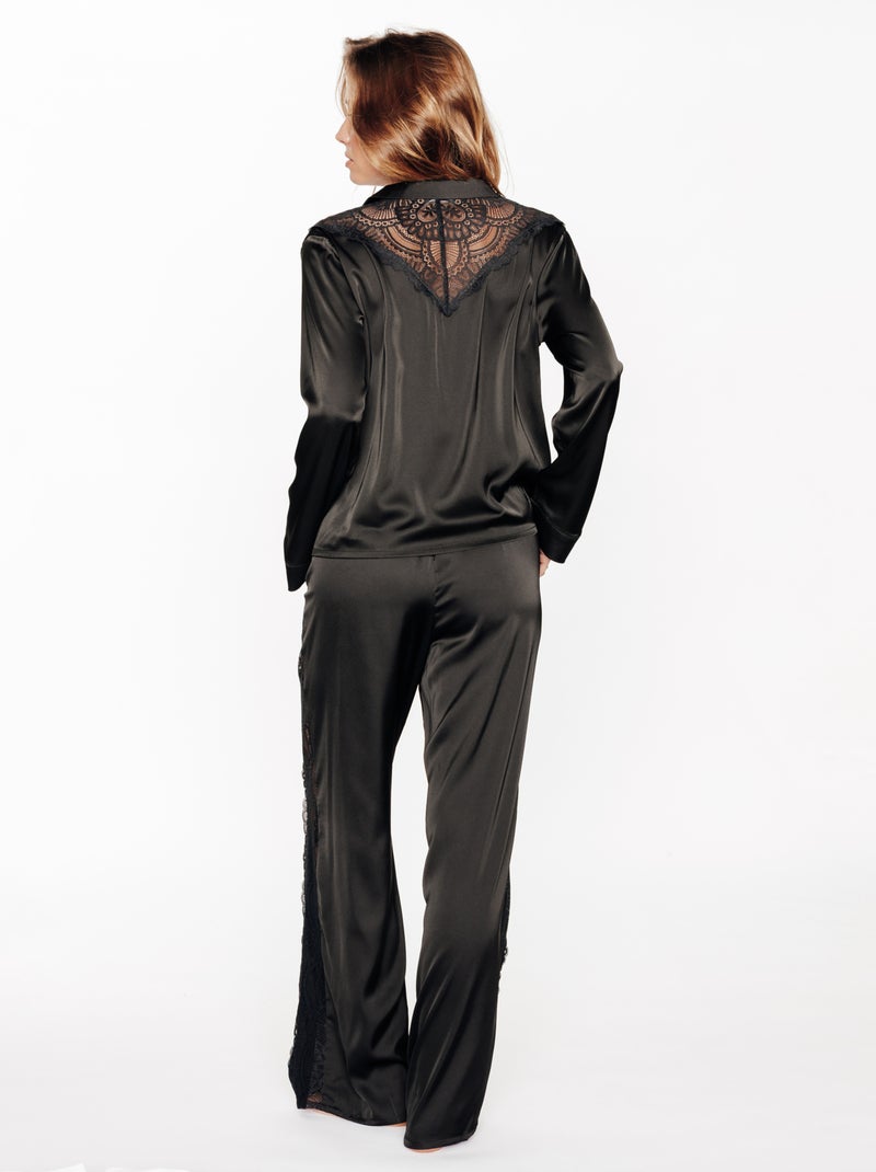 Pantalon Gladis - RougeGorge Lingerie Noir - Kiabi