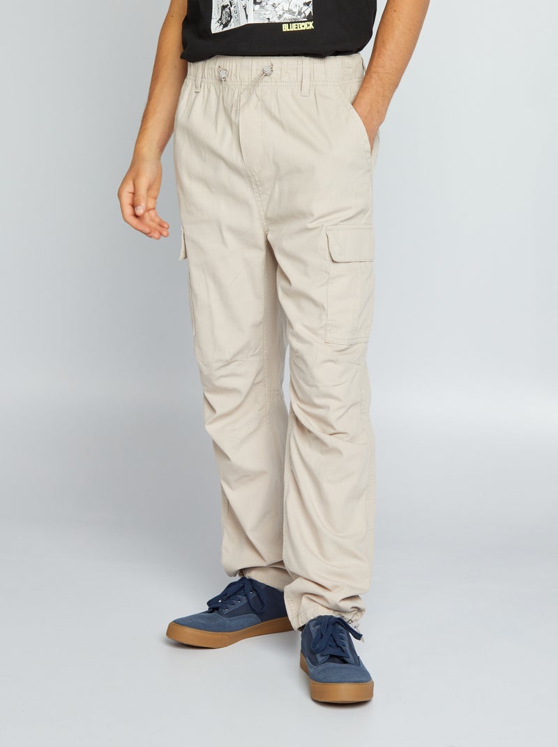 Pantalon Gris - Kiabi