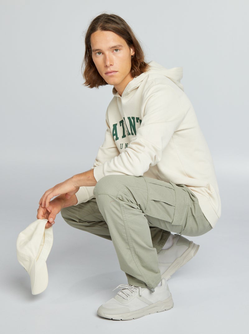 Pantalon Gris vert - Kiabi