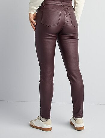 Pantalon grossesse avec bandeau élastique