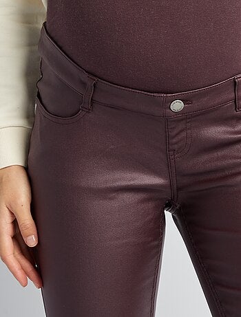 Pantalon grossesse avec bandeau élastique