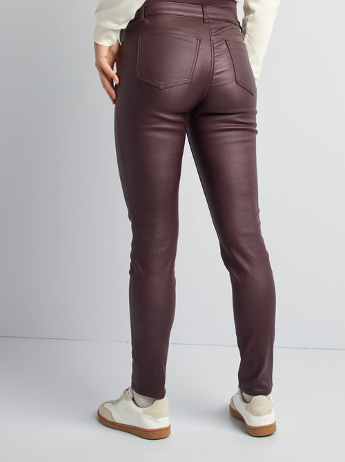Pantalon grossesse avec bandeau élastique - Kiabi