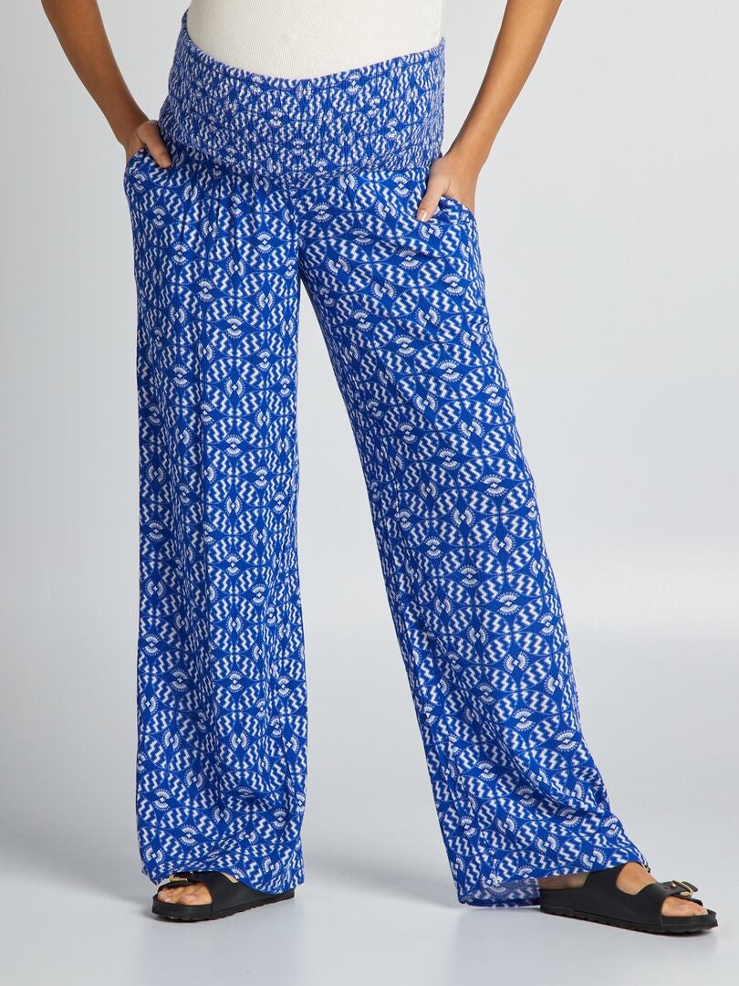 Pantalon De Maternité En Jean élastique - Extension Intégrée Pour Grossesse - Confort Quotidien, Toutes Saisons