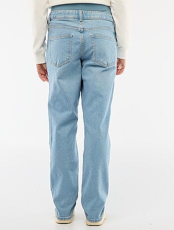 Pantalon grossesse avec ceinture stretch