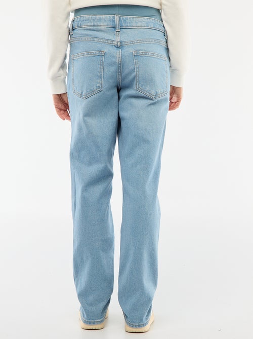 Pantalon grossesse avec ceinture stretch - Kiabi Pantalon grossesse avec ceinture stretch - Kiabi