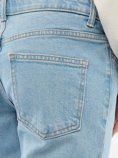 Pantalon grossesse avec ceinture stretch - Kiabi Pantalon grossesse avec ceinture stretch - Kiabi