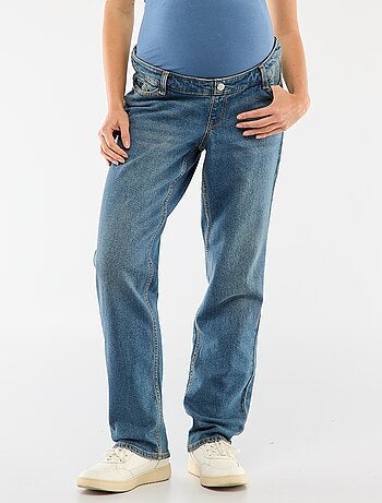 Pantalon grossesse avec ceinture stretch