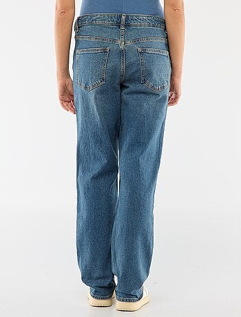 Pantalon grossesse avec ceinture stretch