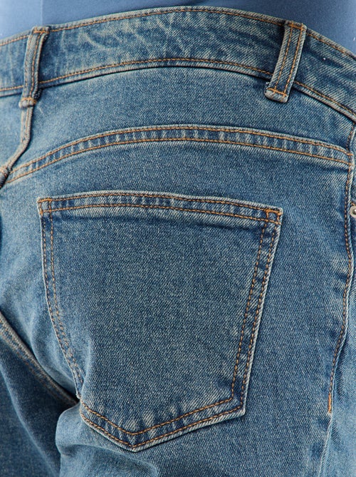 Pantalon grossesse avec ceinture stretch - Kiabi