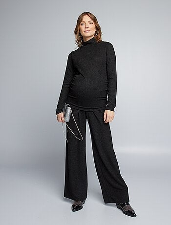 Joyaria Pantalon de jogging de maternité/grossesse pour femme : :  Mode