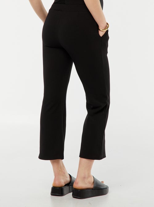 Pantalon grossesse large milano uni - Kiabi