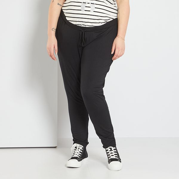 Pantalon grossesse Pantalon de grossesse - noir - Kiabi - 15,00€