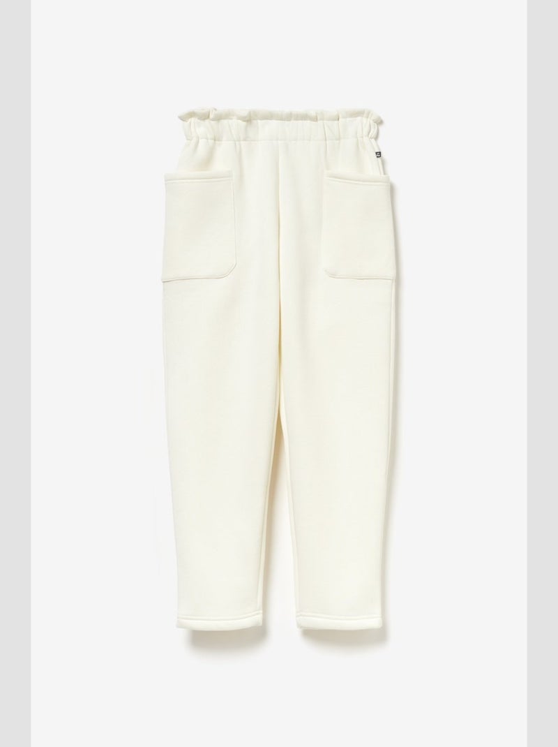Pantalon GUINGI jogpant 'Le Temps Des Cerises' Blanc - Kiabi