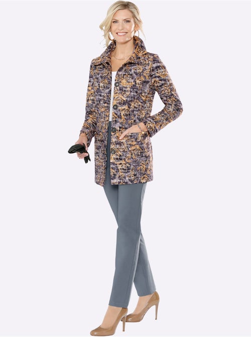 Pantalon habillé avec ceinture élastique et qualité extensible - Taille standard - Moda Vilona - Kiabi Pantalon habillé avec ceinture élastique et qualité extensible - Taille standard - Moda Vilona - Kiabi