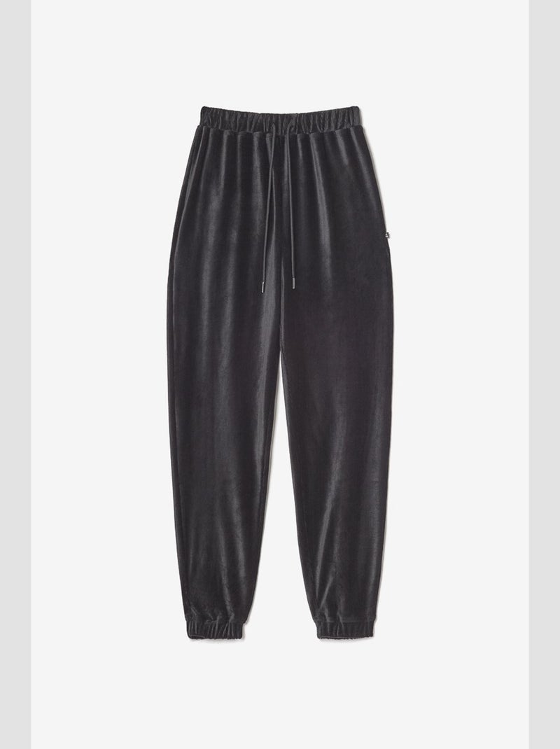 Pantalon HALEYGI jogpant 'Le Temps Des Cerises' Noir - Kiabi