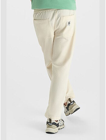 Pantalon HAWBO droite 'Le Temps Des Cerises'