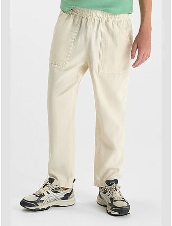 Pantalon HAWBO droite 'Le Temps Des Cerises'
