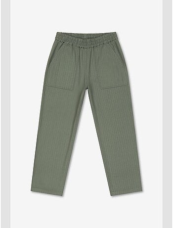 Pantalon HAWBO droite 'Le Temps Des Cerises'
