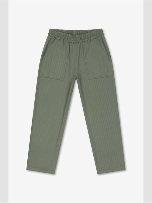 Pantalon HAWBO droite 'Le Temps Des Cerises' - Kiabi