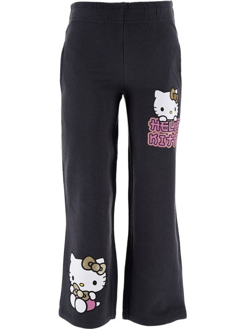 Pantalon Hello Kitty   foncé | Licence Officielle - Kiabi