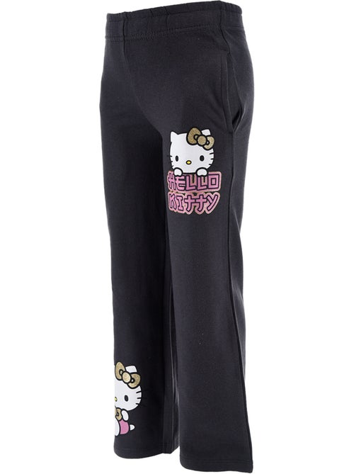 Pantalon Hello Kitty   foncé | Licence Officielle - Kiabi