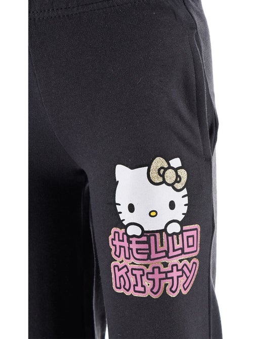Pantalon Hello Kitty   foncé | Licence Officielle - Kiabi