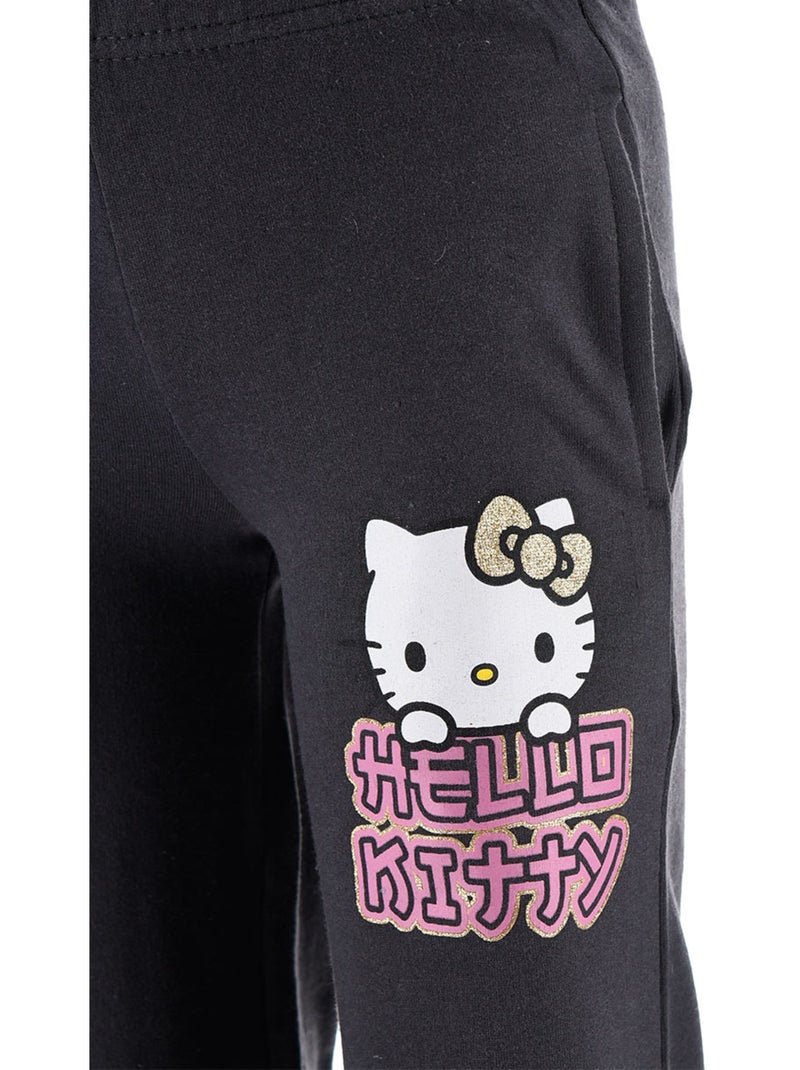 Pantalon Hello Kitty   | Licence Officielle Gris - Kiabi