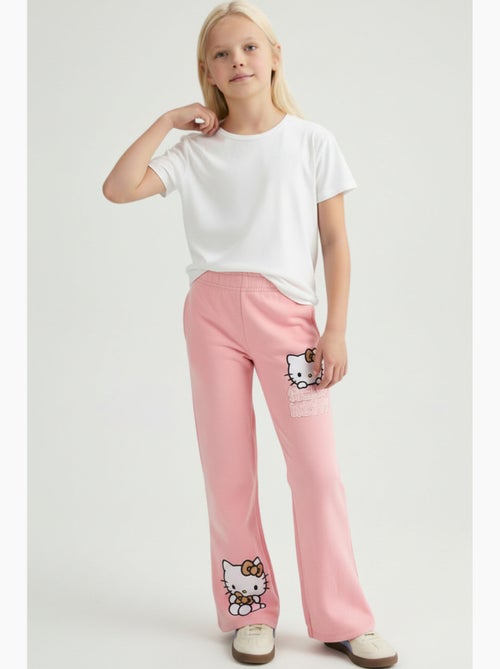 Pantalon Hello Kitty   | Licence Officielle - Kiabi