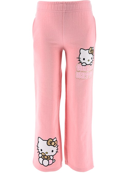 Pantalon Hello Kitty   | Licence Officielle - Kiabi