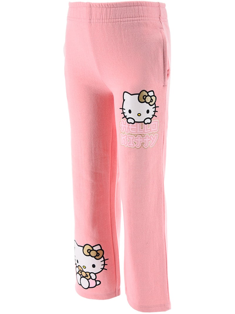 Pantalon Hello Kitty   | Licence Officielle Rose - Kiabi