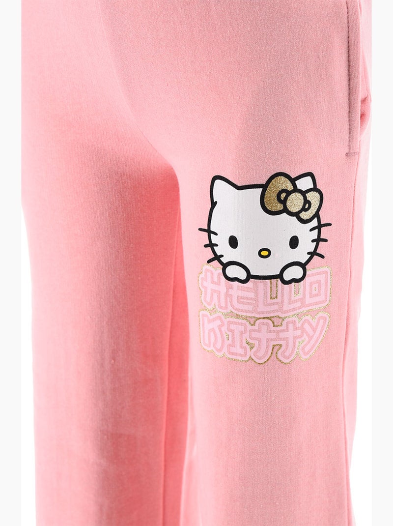 Pantalon Hello Kitty   | Licence Officielle Rose - Kiabi
