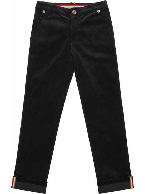 Pantalon Hiver Garçon  Velours   SAINCLAIR - La Faute à Voltaire - Kiabi