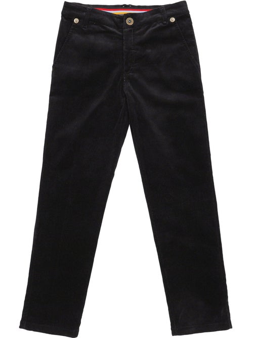 Pantalon Hiver Garçon  Velours   SAINCLAIR - La Faute à Voltaire - Kiabi