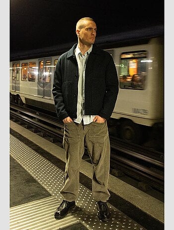 Pantalon HOBO loose, large 'Le Temps Des Cerises'