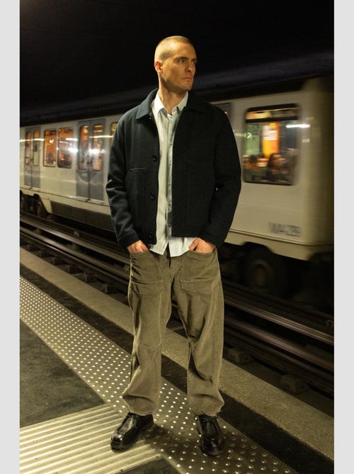 Pantalon HOBO loose, large 'Le Temps Des Cerises' - Kiabi