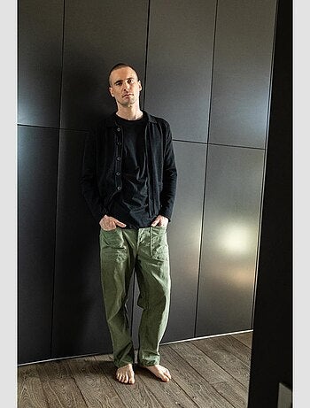 Pantalon HOBO loose, large 'Le Temps Des Cerises'