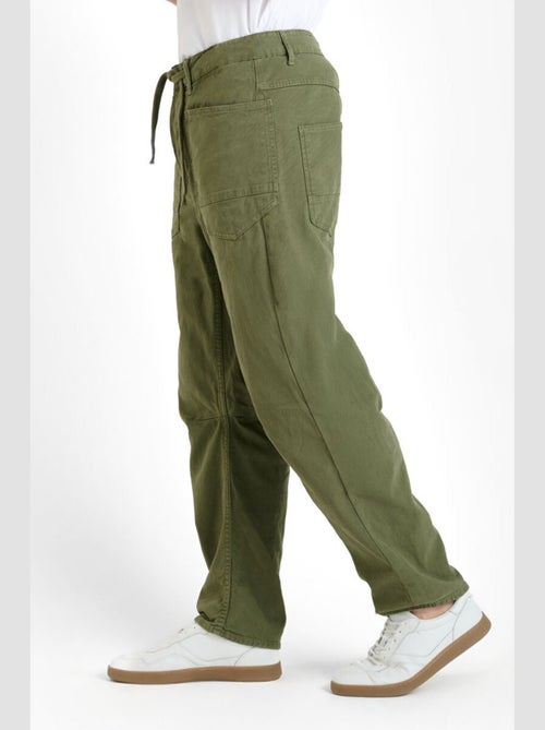 Pantalon HOBO loose, large 'Le Temps Des Cerises' - Kiabi