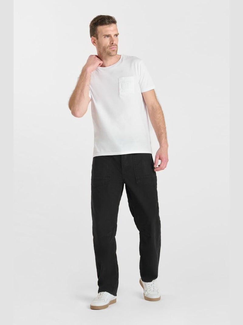 Pantalon HOBO loose, large 'Le Temps Des Cerises' Noir - Kiabi