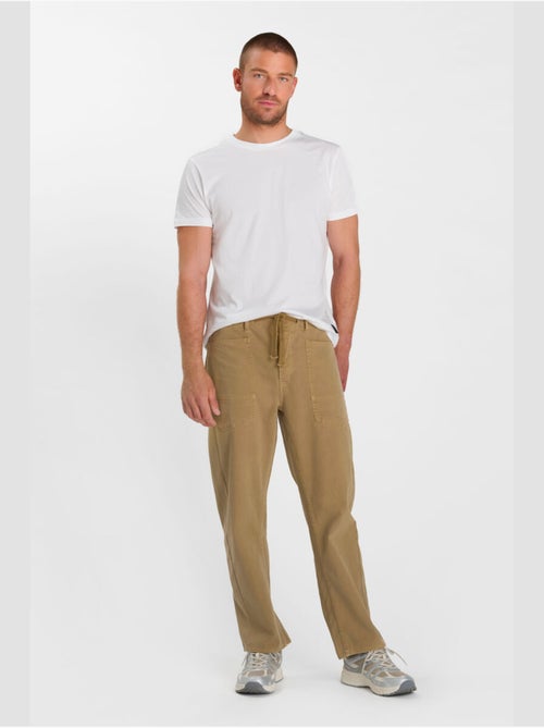 Pantalon HOBO W loose, large 'Le Temps Des Cerises' - Kiabi