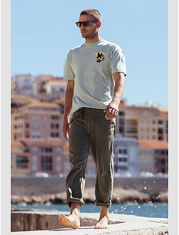 Pantalon HOBO W loose, large 'Le Temps Des Cerises'