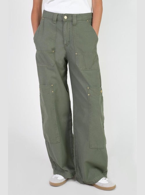 Pantalon HOLLY loose, large 'Le Temps Des Cerises' - Kiabi