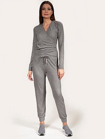 Pantalon homewear femme Isotoner