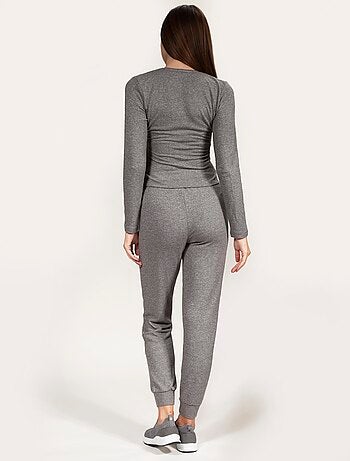 Pantalon homewear femme Isotoner