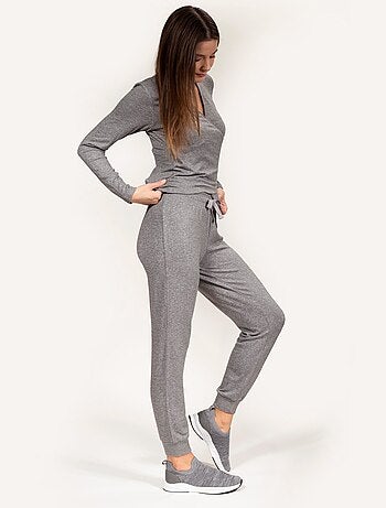 Pantalon homewear femme Isotoner