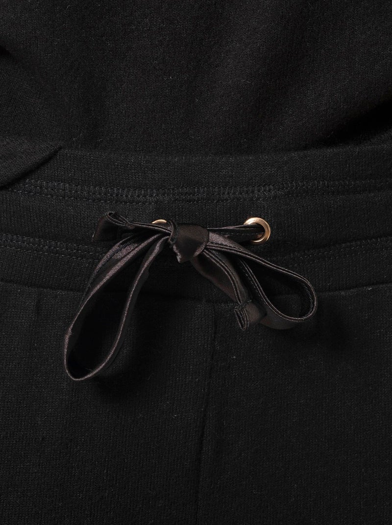 Pantalon homewear femme Isotoner Noir - Kiabi